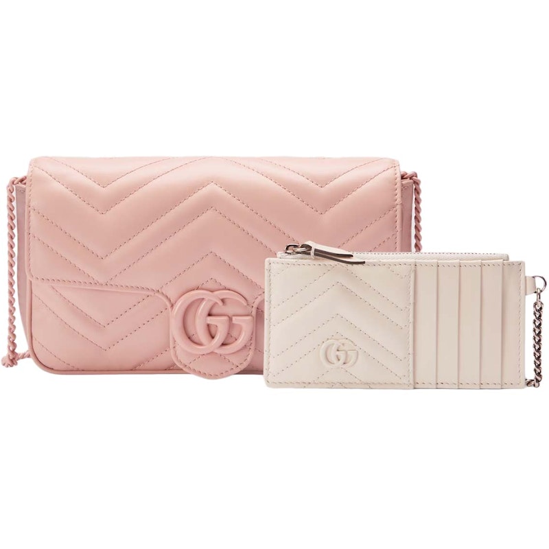Gucci GG Marmont Mini Bag Light Pink