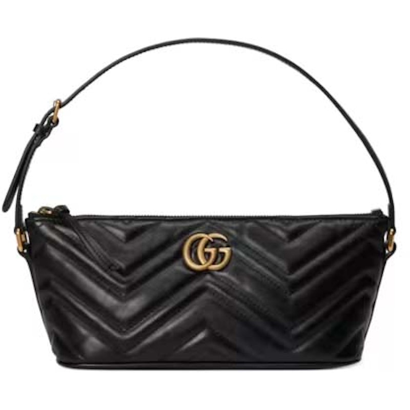 Gucci GG Marmont Shoulder Bag Black