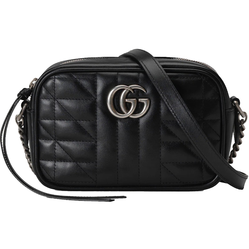 Gucci GG Marmont Shoulder Bag Mini Black 1