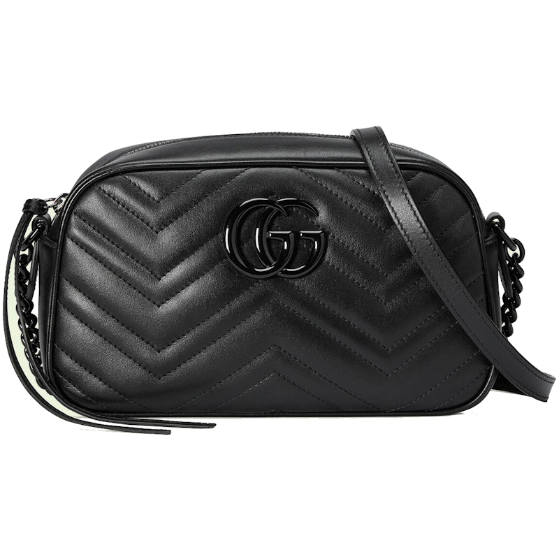 Gucci GG Marmont Shoulder Bag Small Black/Black