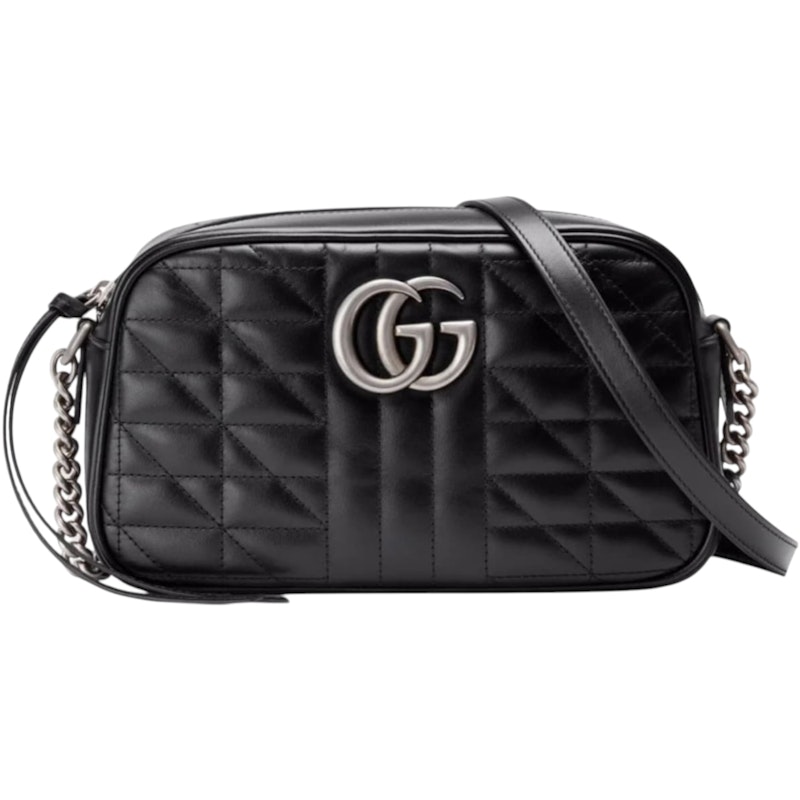 Gucci GG Marmont Small Shoulder Bag Black