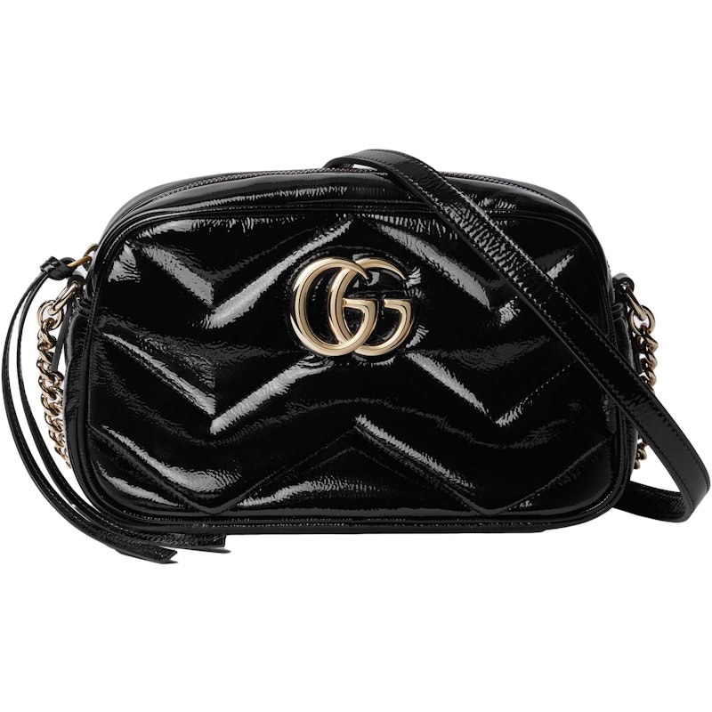 Gucci GG Marmont Small Shoulder Bag Black