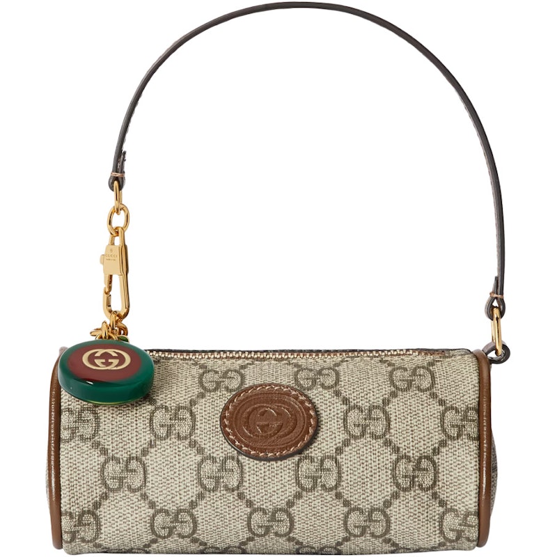 Gucci GG Mini Bag with Charm Beige/Ebony 1