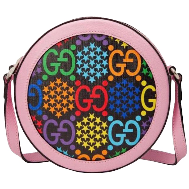 Gucci GG Psychedelic Shoulder Bag Multicolor
