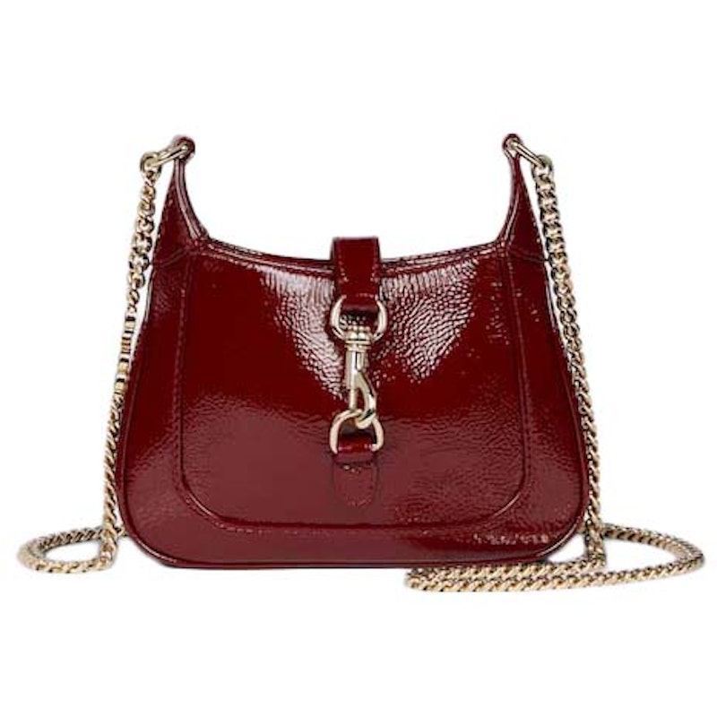 Gucci Gucci Jackie Notte Mini Bag Rosso Ancora