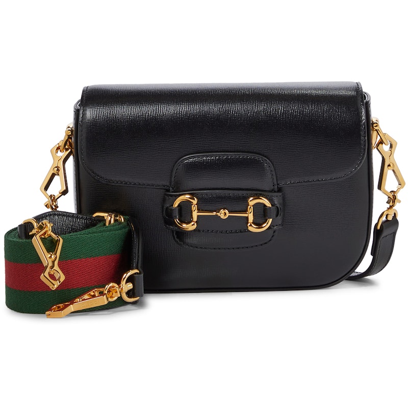 Gucci Horsebit 1955 Shoulder Bag Mini Black