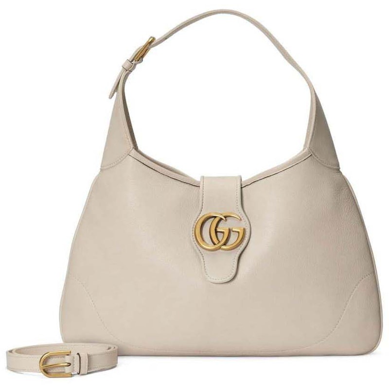 Gucci Medium Aphrodite Shoulder Bag White