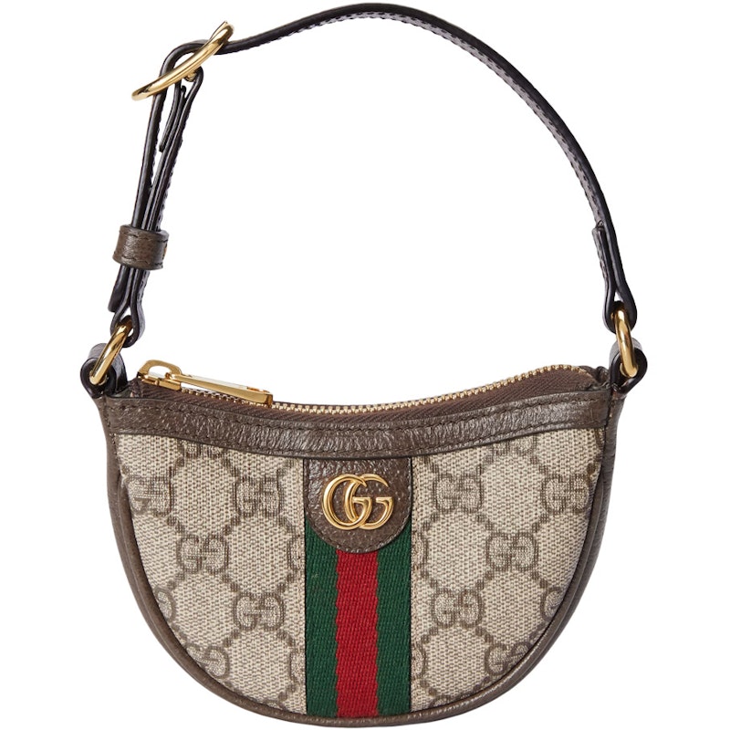 Gucci Ophidia GG Mini Bag Beige/Ebony/Web