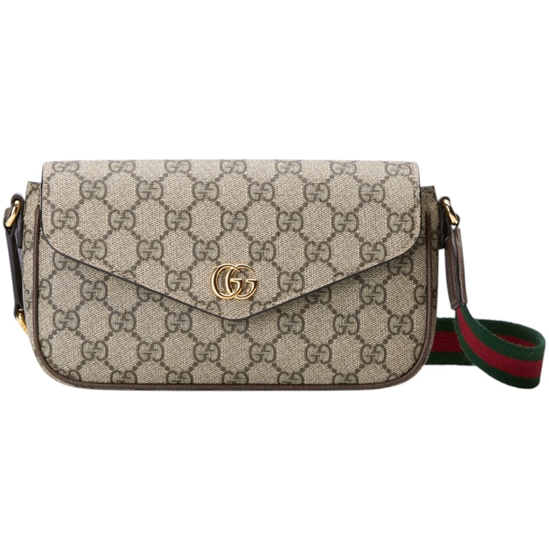 Gucci Ophidia GG Mini Bag Beige/Ebony