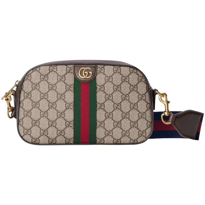 Gucci Ophidia GG Small Shoulder Bag Beige/Ebony