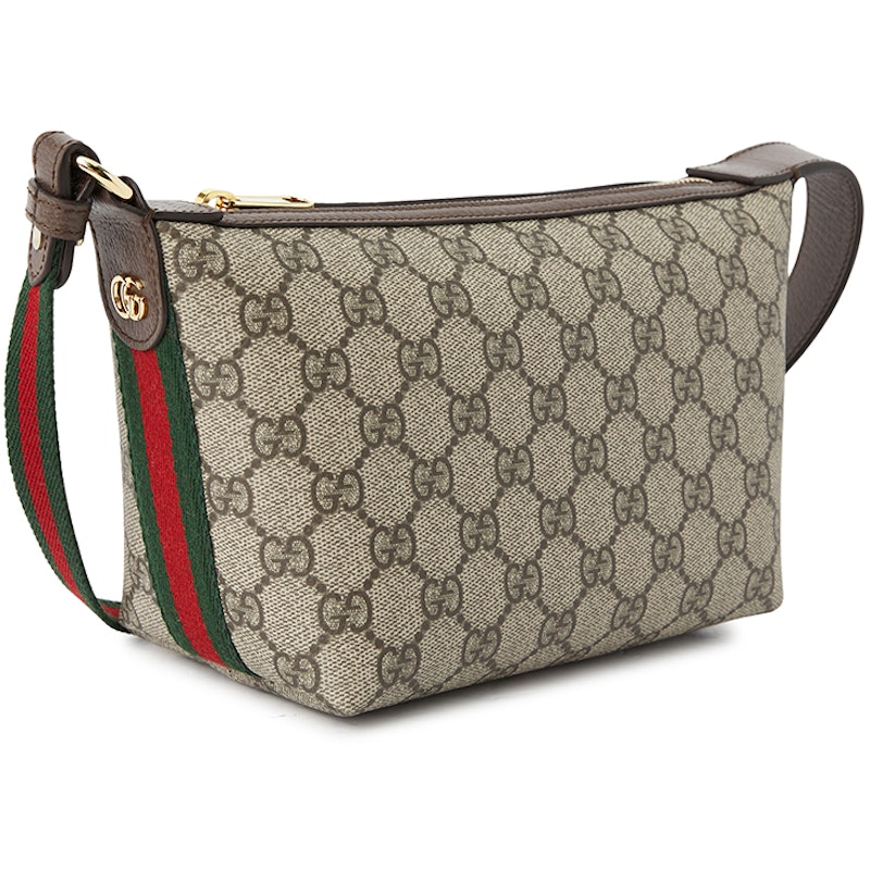 Gucci Ophidia Shoulder Bag Beige