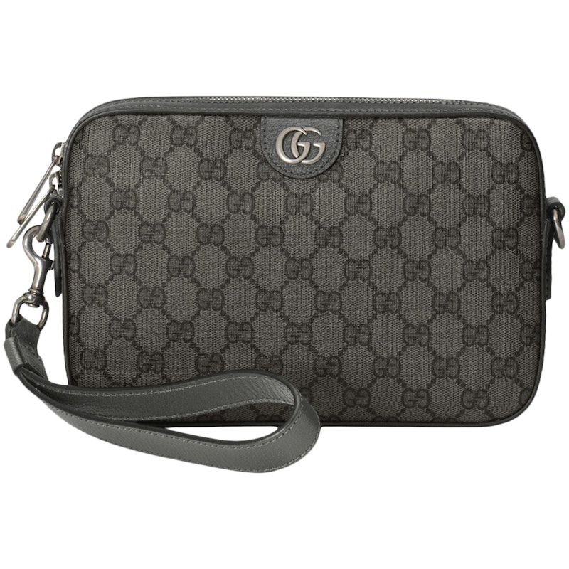 Gucci Ophidia Shoulder Bag GG Supreme Grey/Black