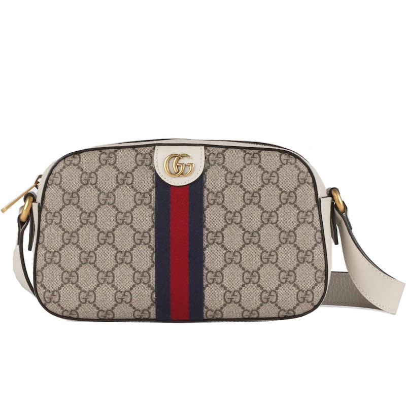 Gucci Ophidia Shoulder Bag Small GG Supreme Beige