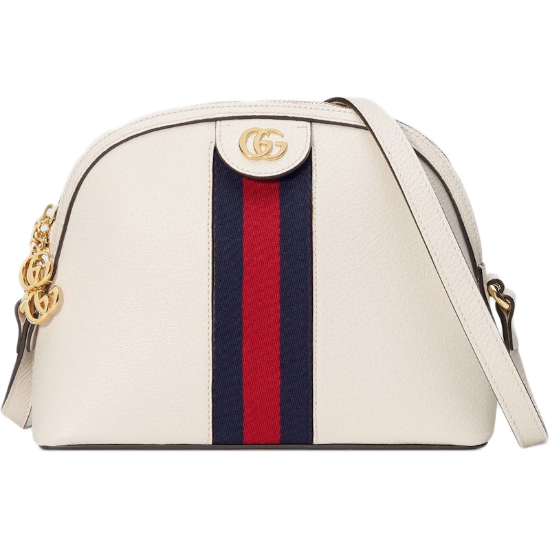 Gucci Ophidia Shoulder Bag Small White