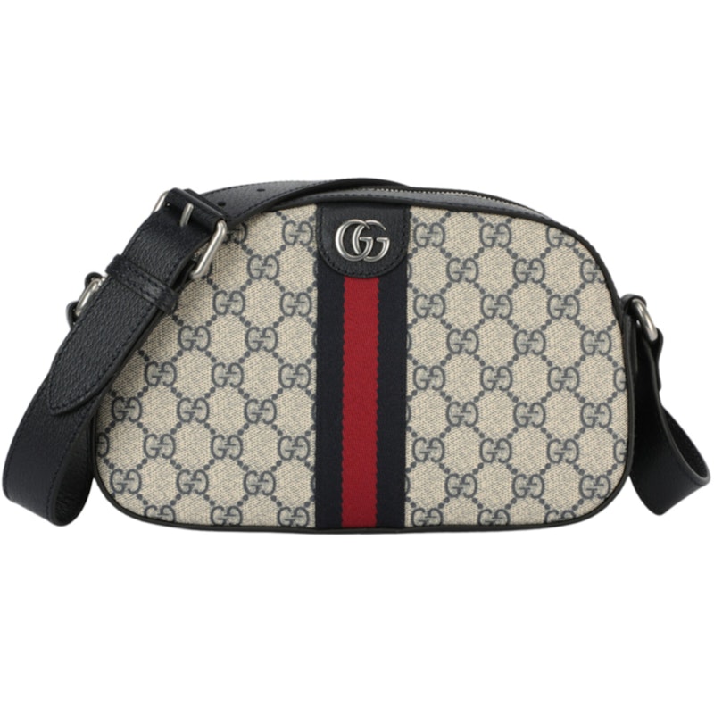 Gucci Ophidia Small Shoulder Bag Beige/Blue