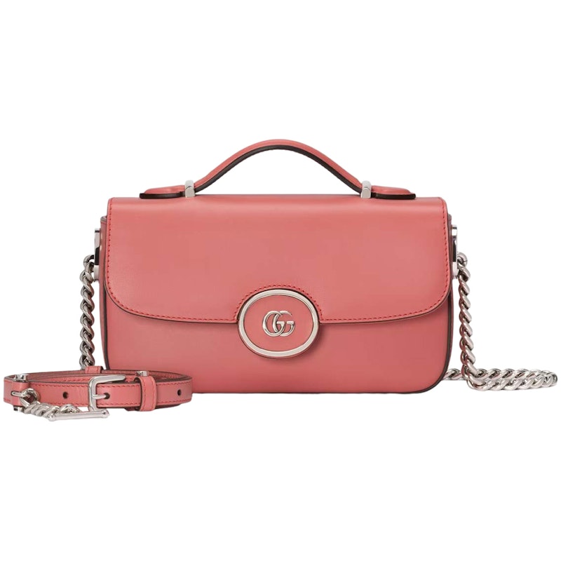 Gucci Petite GG Mini Shoulder Bag Pink