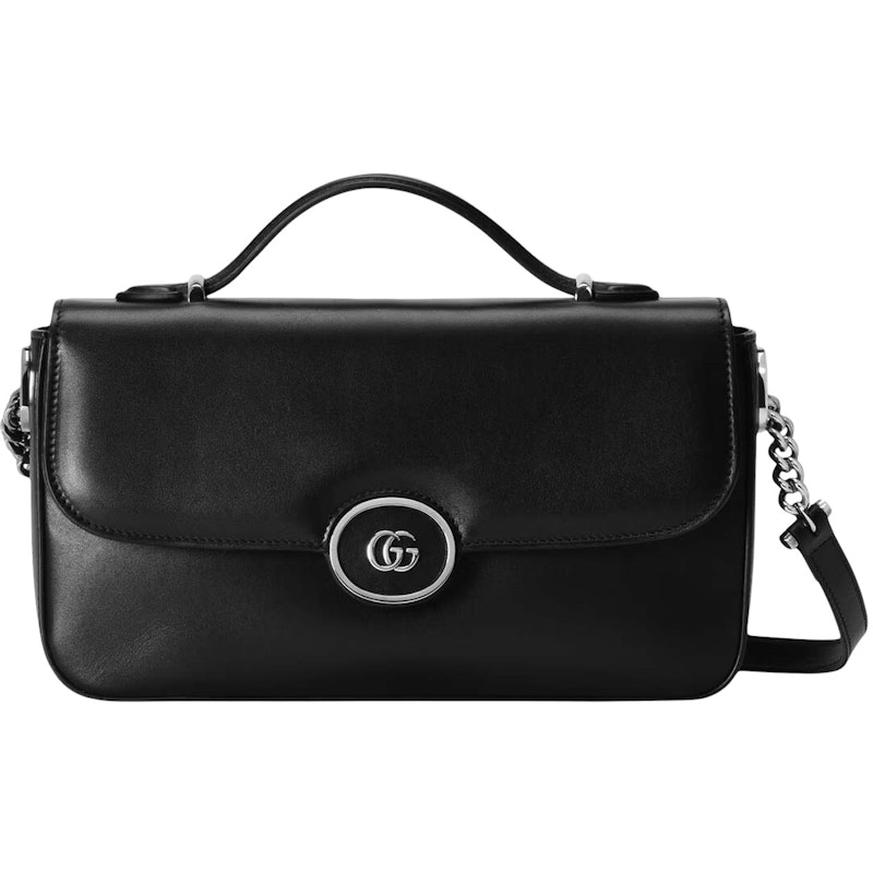 Gucci Petite GG Small Shoulder Bag Black