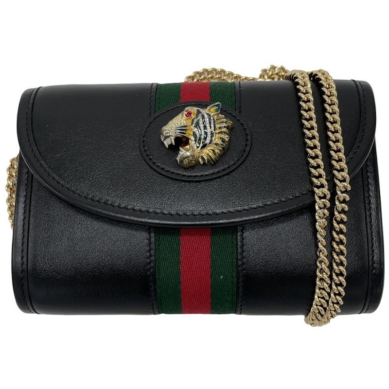 Gucci Rajah Mini Bag Black