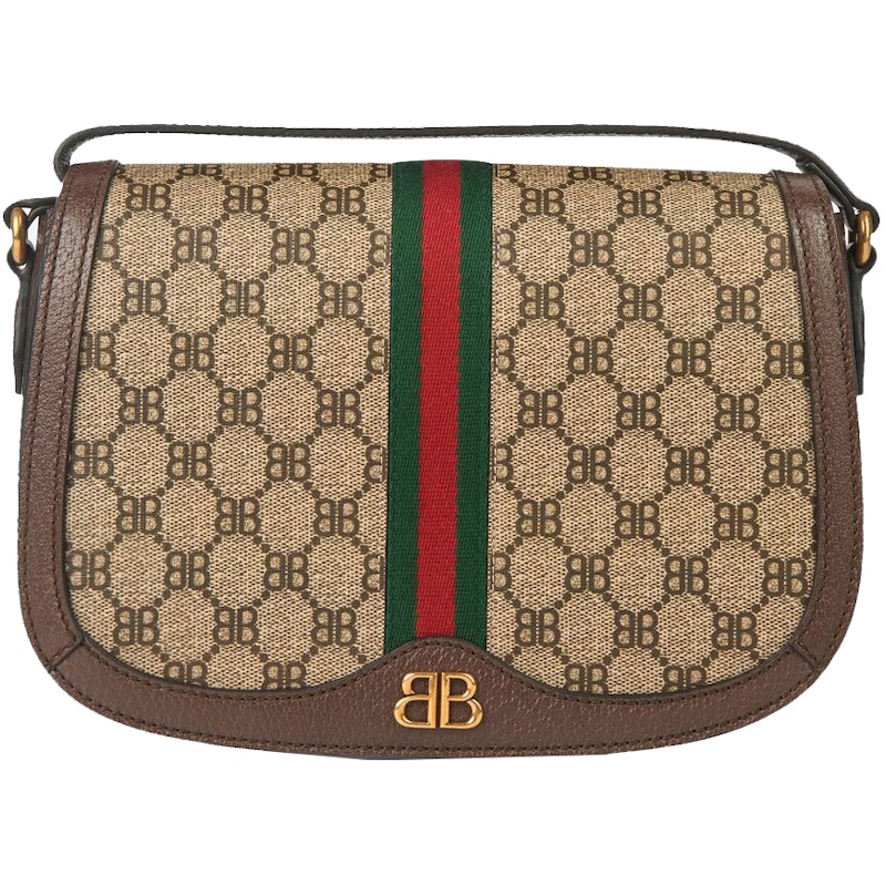 Gucci x Balenciaga The Hacker Project Medium Shoulder Bag Beige