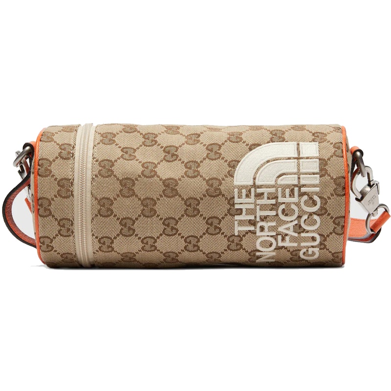 Gucci x The North Face Shoulder Bag Beige/Ebony