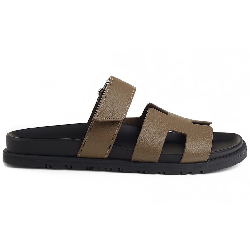 Hermes Chypre Sandal Ãtoupe Epsom Calfskin (Women's)