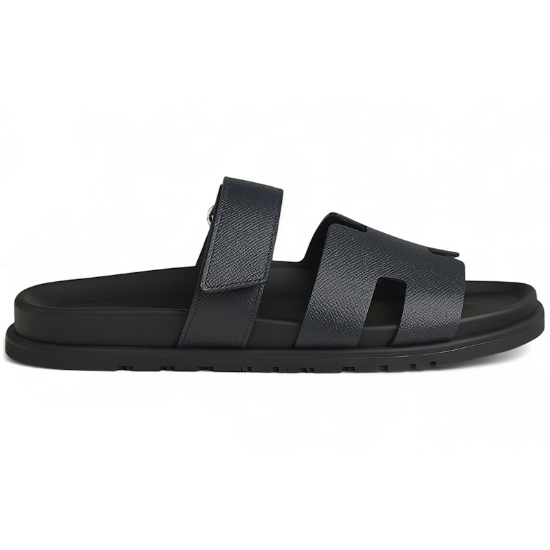 Hermes Chypre Sandal Marine Epsom Calfskin