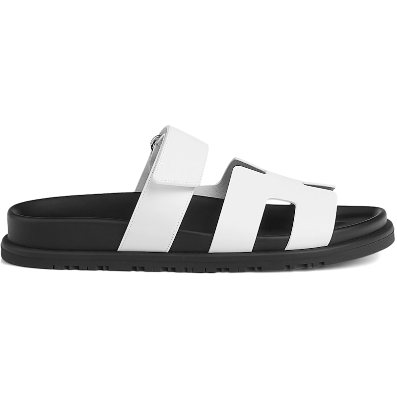 Hermes Chypre Sandal White (Women's)