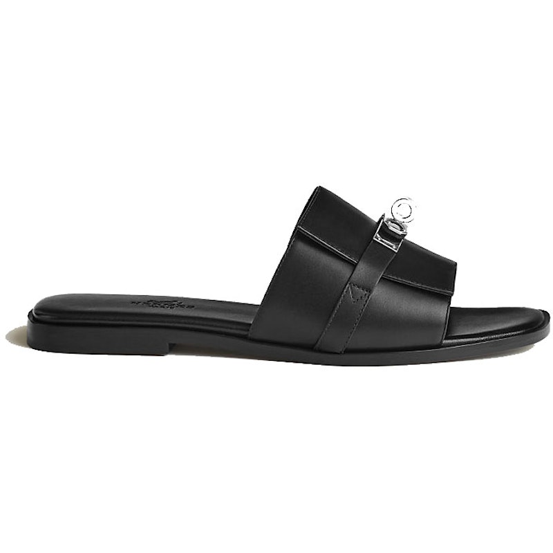 Hermes Giulia Noir Calfskin