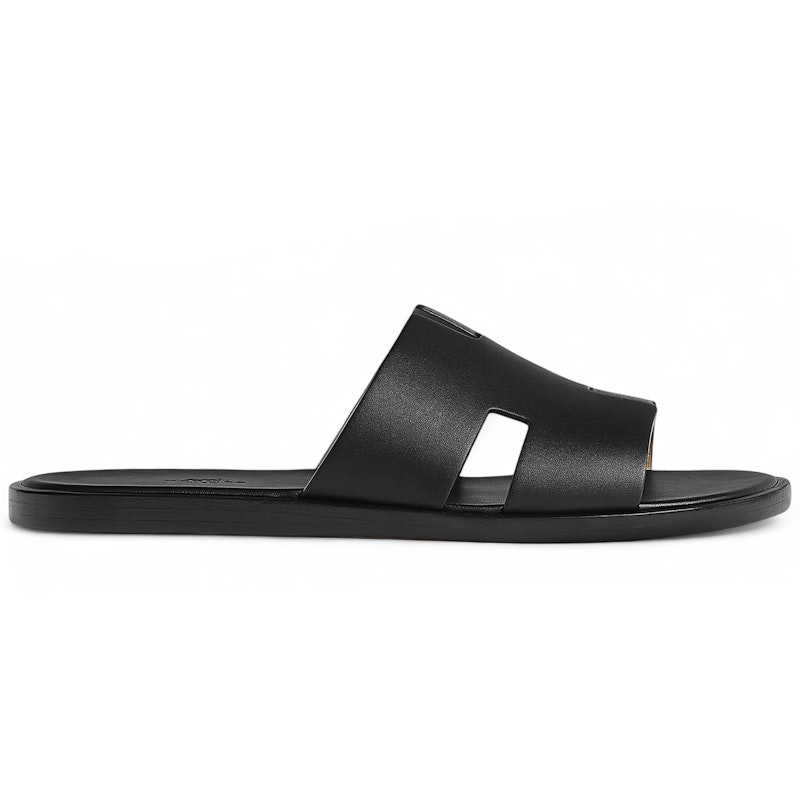 Hermes Izmir Sandal Black