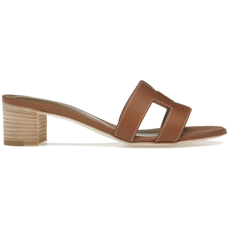Hermes Oasis Gold Calfskin