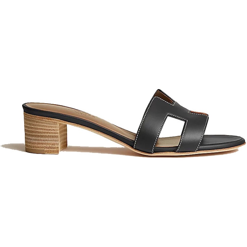 Hermes Oasis Noir Calfskin