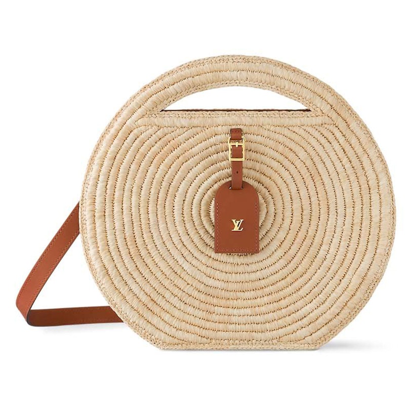Louis Vuitton Around Me MM Natural/Tan