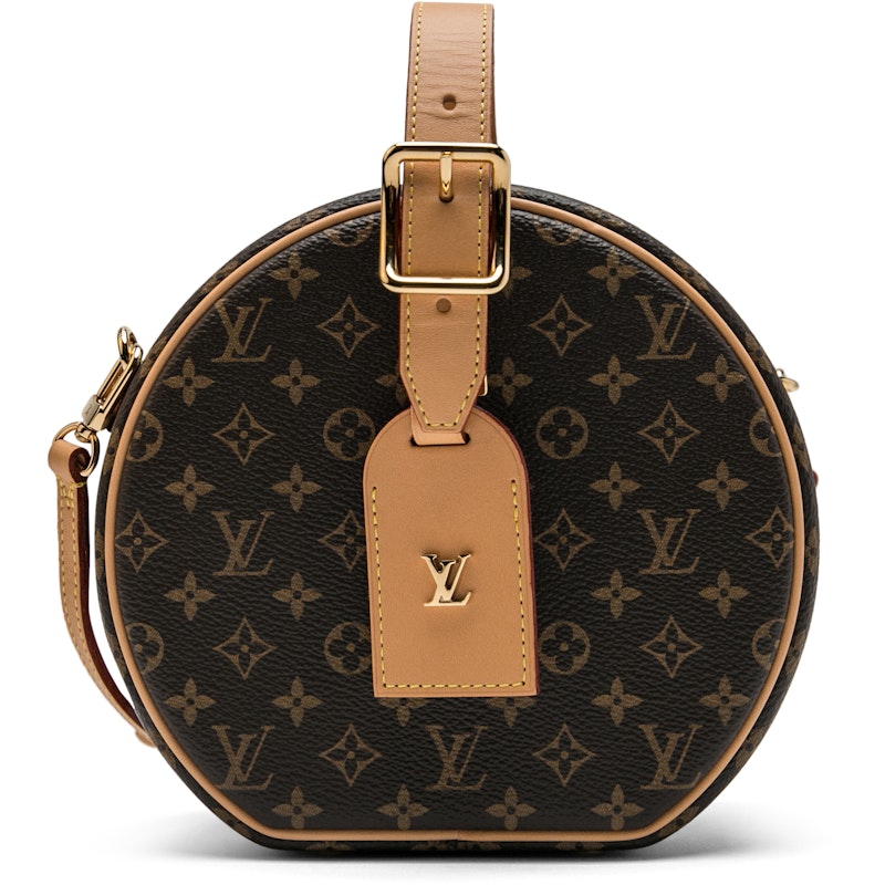 Louis Vuitton Petite Boite Chapeau Monogram Brown