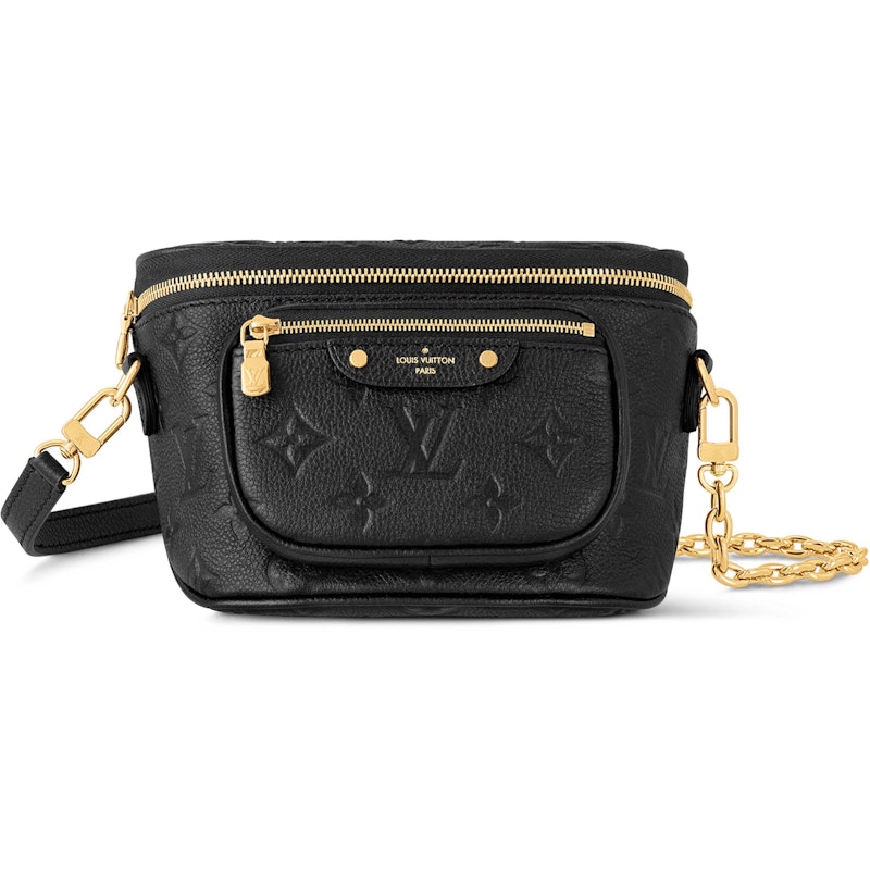 Louis Vuitton Bumbag Mini Black