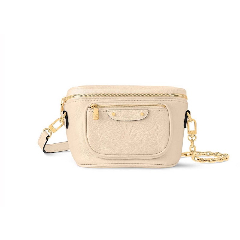 Louis Vuitton Bumbag Mini Cream