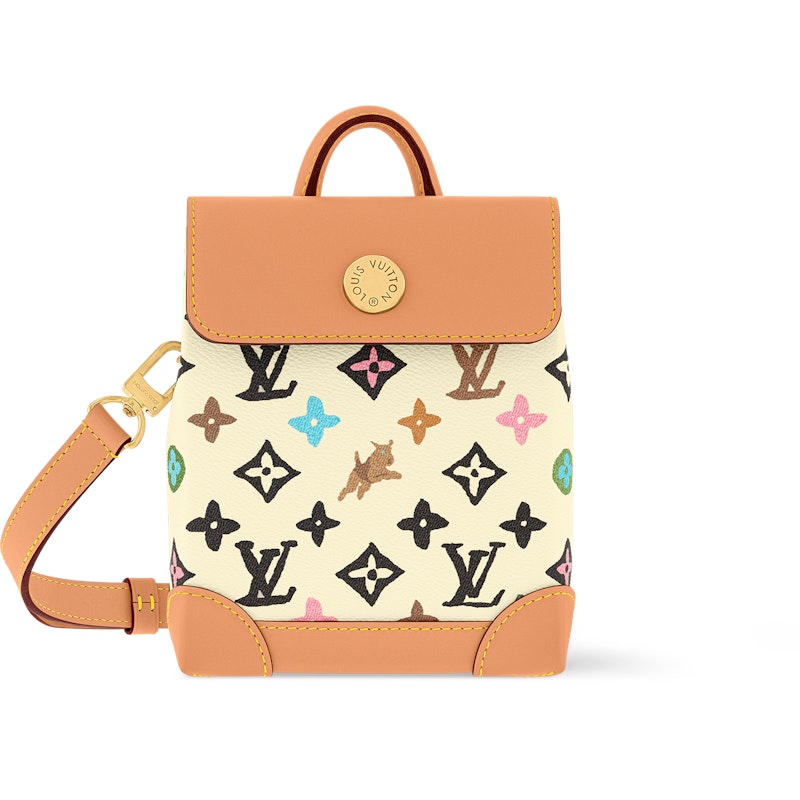 Louis Vuitton by Tyler, the Creator Nano Steamer Vanilla Craggy Monogram