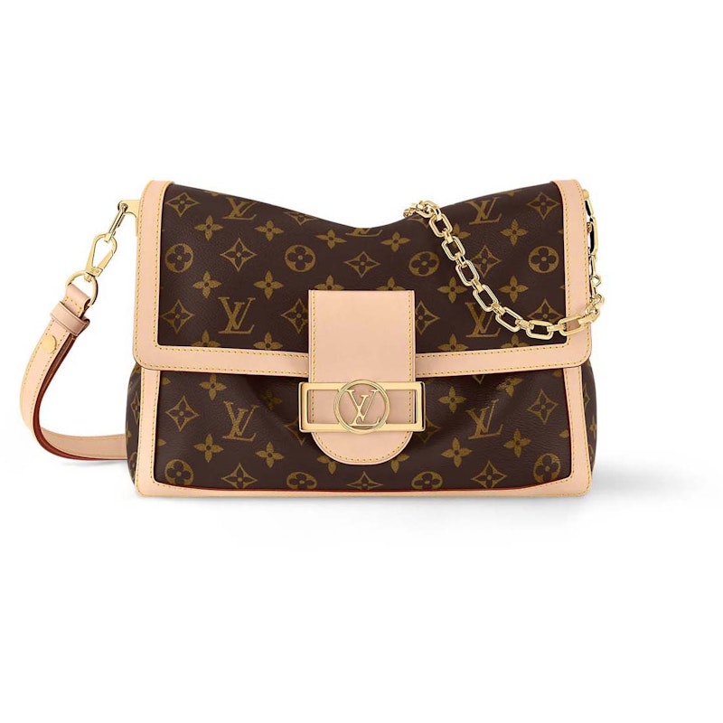Louis Vuitton Dauphine Soft GM Monogram