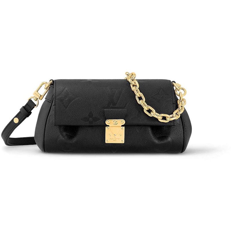 Louis Vuitton Favorite Black