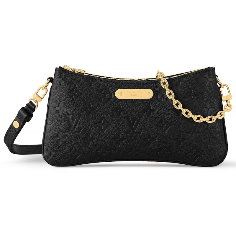 Louis Vuitton Liv Pochette Black