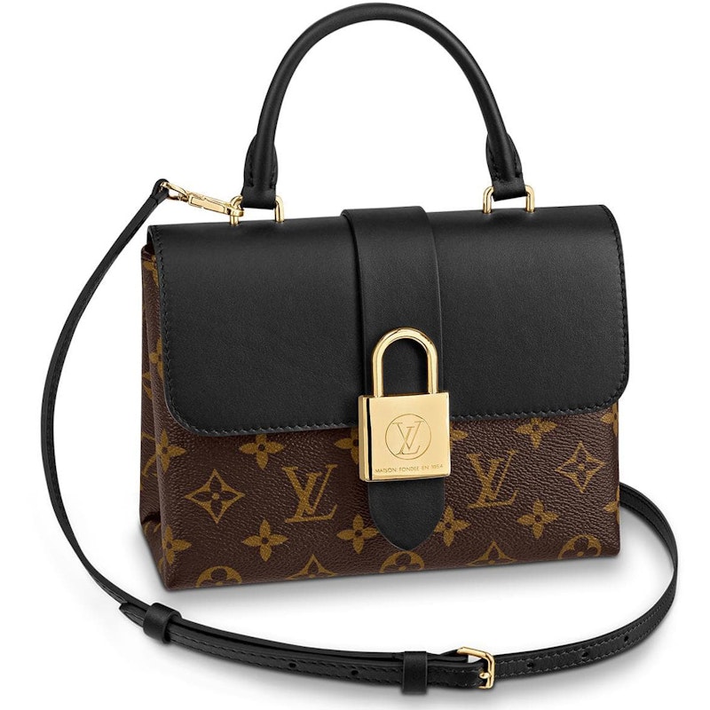 Louis Vuitton Locky Monogram BB Noir 1