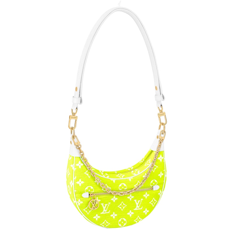 Louis Vuitton Loop Bag Bright Yellow