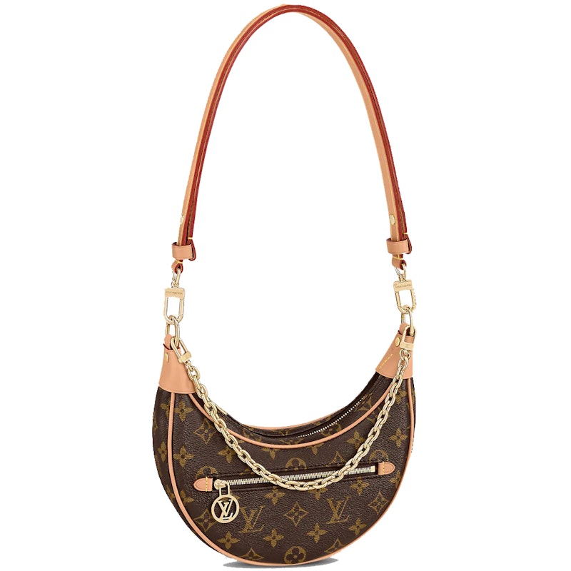 Louis Vuitton Loop Handbag Monogram Brown