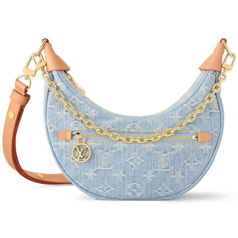 Louis Vuitton Loop Sky Blue Denim