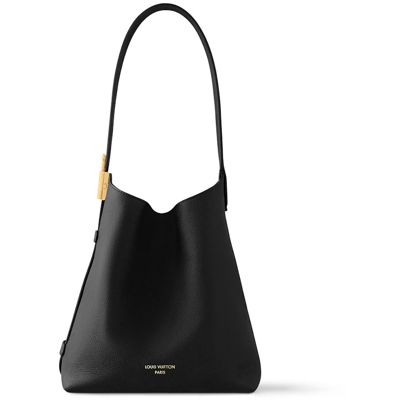 Louis Vuitton Low Key Hobo PM Black