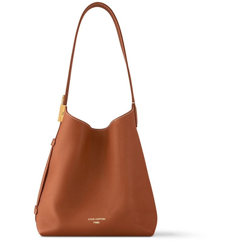 Louis Vuitton Low Key Hobo PM Cognac
