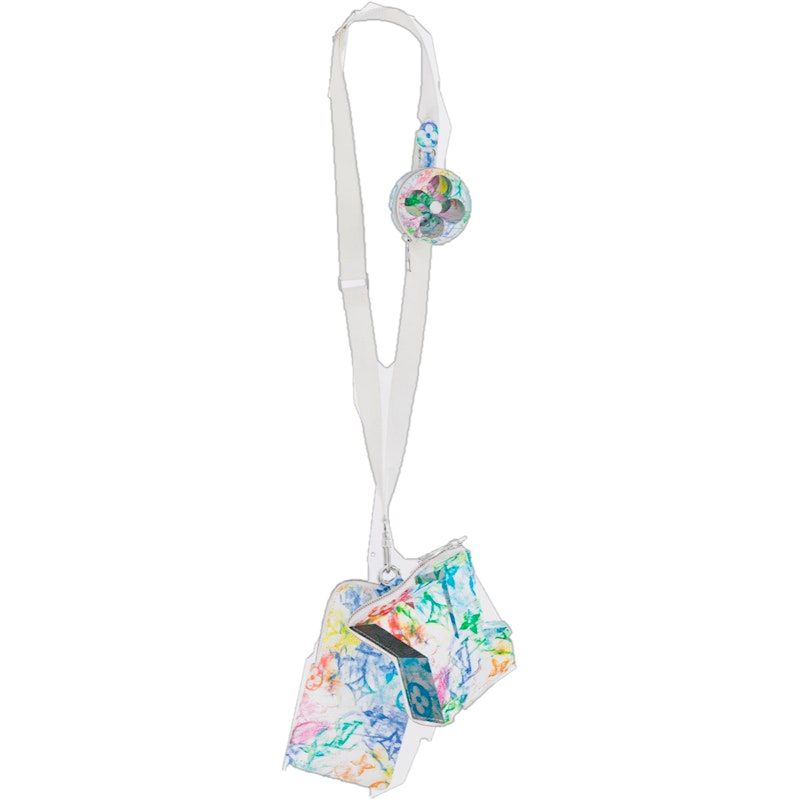 Louis Vuitton LV Block Pastel Multicolor