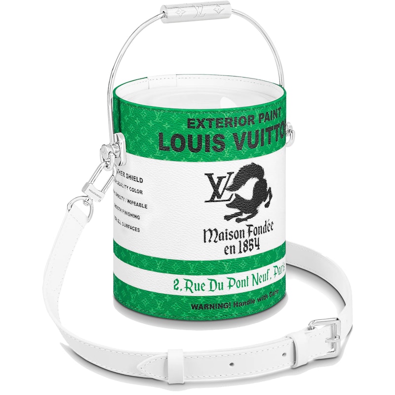 Louis Vuitton LV Paint Can Green