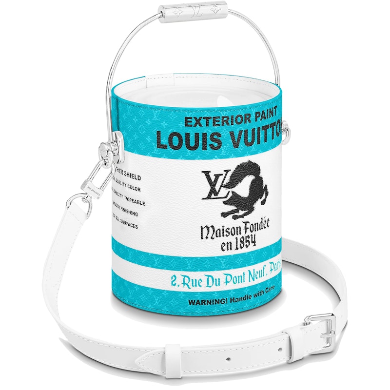 Louis Vuitton LV Paint Can Lagoon