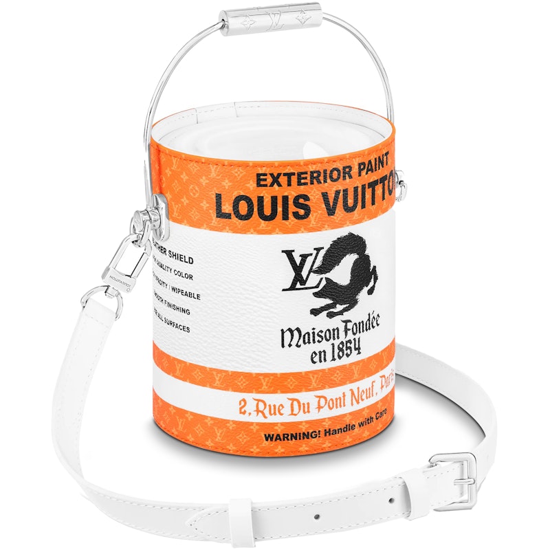 Louis Vuitton LV Paint Can Orange
