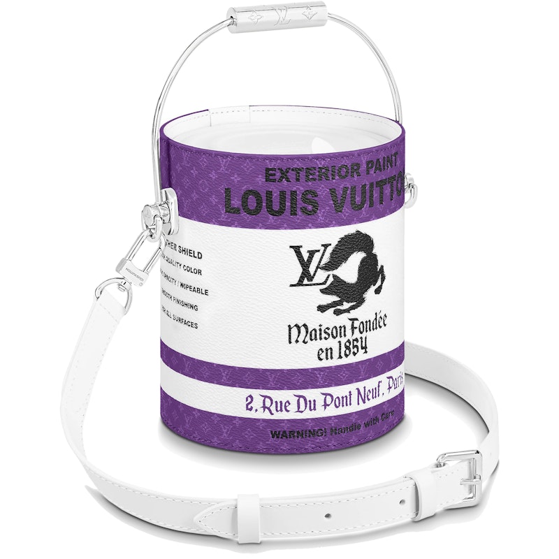 Louis Vuitton LV Paint Can Purple
